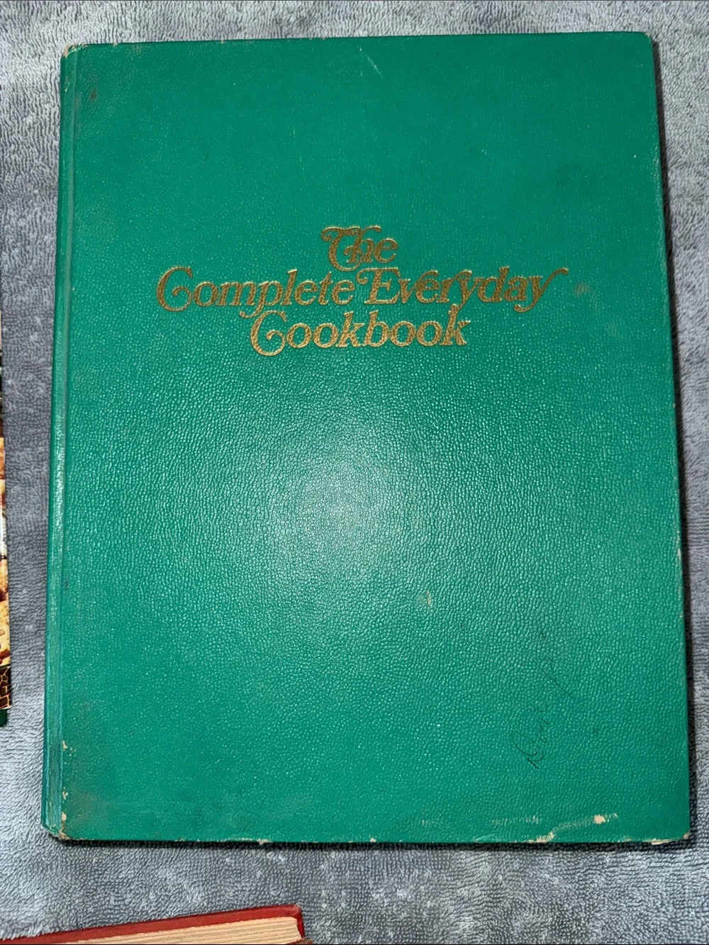 Country Fair Cookbook - Recipes and Menus for Fifty - The Complete Everyday Cook